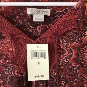 Lucky brand blouse